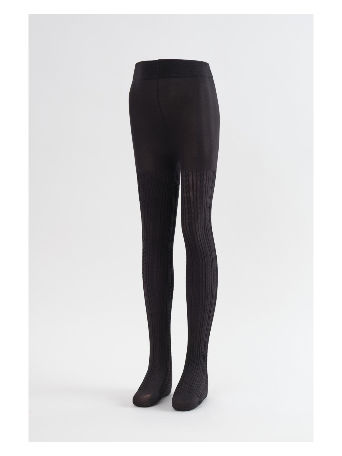 Katia & Bony Desenli Çocuk Külotlu Çorap Ekru - Görsel 3