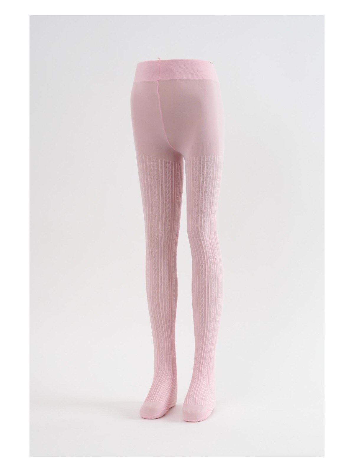 Katia & Bony Desenli Çocuk Külotlu Çorap Ekru - Görsel 4