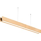 Ahşap Aydınlatma Lineer 3000K(GÜN Işığı) Sarkıt LED Armatür Linear Aydınlatma