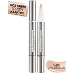 Lore L'oréal Paris True Match Göz Kremi Içeren Kapatıcı [ 2'si 1 Arada ] 1-2r