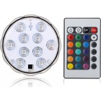 Powermaster Sualtı Kumandalı Rgb Nar Gile LED Işık Su Altı Aydınlatma Kumandalı Havuz Aydınlatması