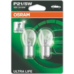 Osram 12V P21/5W Ultra Life Uzun Ömürlü Stop/park Ampulü 7528ULT (Takım - 2 Adet)