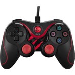Rampage SG-R601 PS3/PC Kırmızı USB 1.8m Joypad