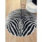 Brillant Zebra Desenli Dekoratif Halı