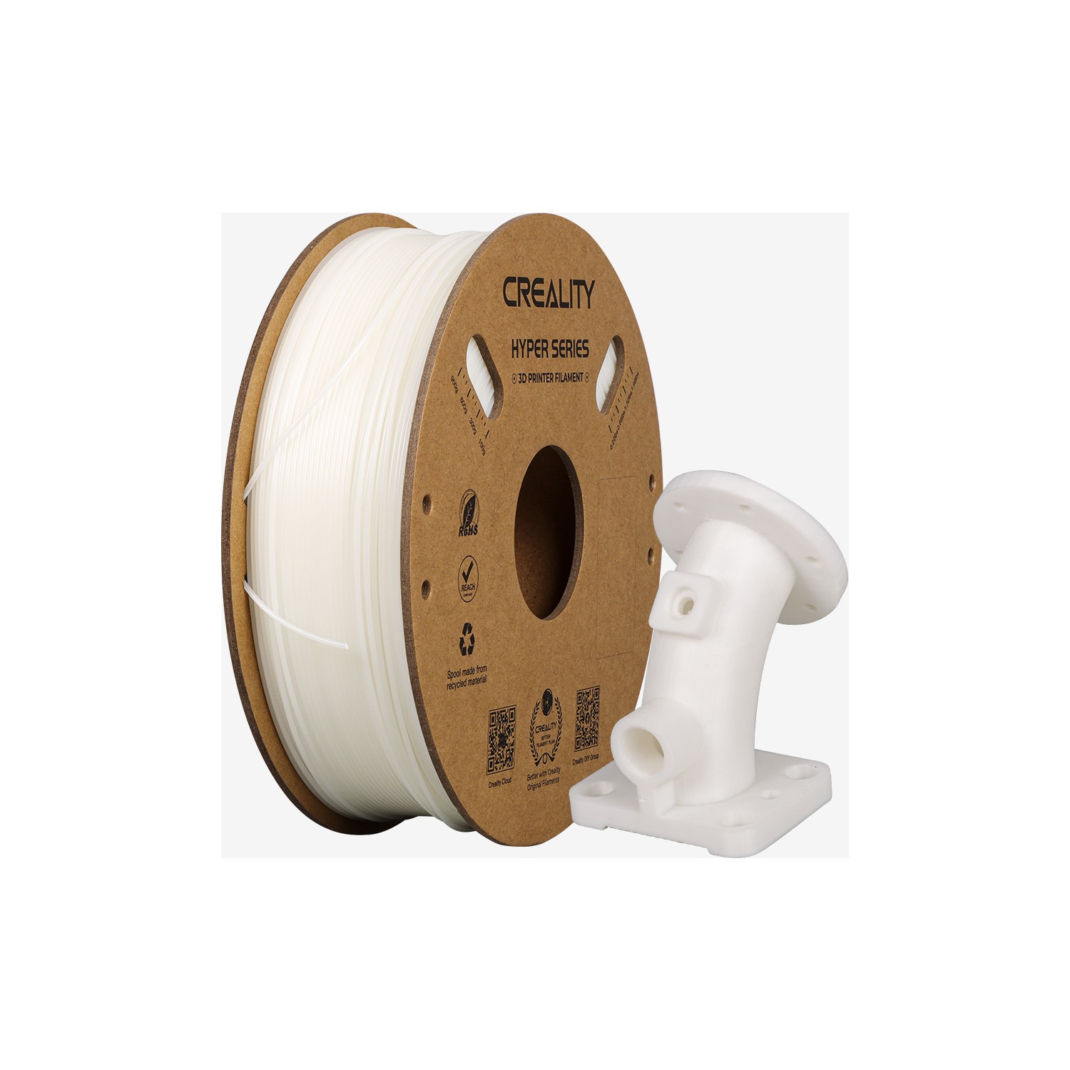 Creality Hyper Abs Filemant Beyaz 1.75MM 1kg Standart