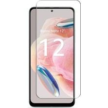 CepStok Xiaomi Redmi Note 12 4g Kırılmaz Cam Şeffaf 0.3mm Kılıf Dostu Temperli Ekran Koruyucu