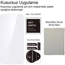 CepStok Xiaomi Redmi 10C Kırılmaz Cam Şeffaf 0.3mm Kılıf Dostu Temperli Ekran Koruyucu