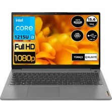 Lenovo Ideapad 3 15IAU7 Intel Core I3 1215U 16GB 256GB SSD Windows 11 Pro 15.6" Fhd Taşınabilir Bilgisayar 82RK00YATXCB1