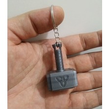 Gepetto 3 Dimensions Thor 3D Anahtarlık