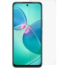 Fibaks Xiaomi Poco X4 Pro 5g Ekran Koruyucu Kısa Temperli Esnek Nano Cam 9h Kırılamz Cam Koruma