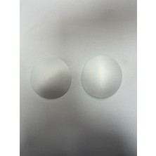Du&Sel Tekstil Aksesuar 209 Bst Oval 3lü Set Göğüs Kabı(Bra Cup)