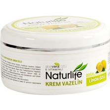 Naturlife Limon Özlü Vazelin Krem 125 ml x 3 Adet