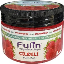 Fulin El ve Vücut Peeling Çilek 500 ml x 3 Adet