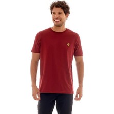 Galatasaray Lisanslı Unisex Bordo T-Shirt