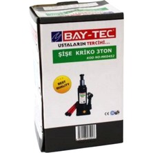 Bay-Tec Şişe Kriko 3 Ton