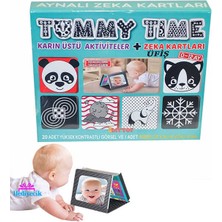 Alışveriş Devi Tummy Tıme Zeka Kartları Güvenli Bebek