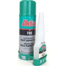 Akfix Universal Yapıştırıcı 705 / 400ML+100GR