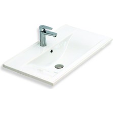 Teta Home Madrid 65 cm Mdf Banyo Lavabolu Alt Dolap