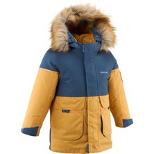 Quechua Çocuk Outdoor Parka/Kışlık Mont - 2/6 Yaş - Mavi - SH500 Mountain
