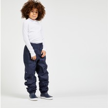 Tribord Çocuk Yelkenli Üst Pantolonu - Lacivert - Sailing 100