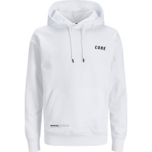 Jack & Jones 12247342 Core Jcolead Reflective Sweat Hood Erkek Sweatshirt