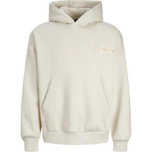 Jack & Jones 12247028 Core Jcodigital Sweat Hood Erkek Sweatshirt