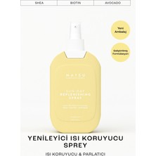 Matsu Sun Day Isı Spreyi Ve Luxeoil Saç Bakım Yağı Ikili  Bakım Seti