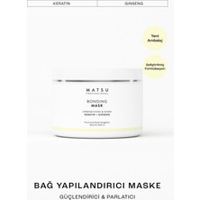 Matsu Bonding Bağ Yapılandırıcı Şampuan Ve Maske Ikili  Bakım Seti