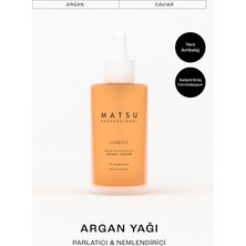 Matsu Creamask Durulanmayan Bağ Onarıcı Krem Ve Luxeoil Argan Yağı Ikili  Bakım Seti