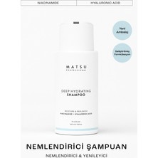 Matsu Deep Hydrating Kuru Saçlar Için Şampuan Ve Maske Ikili  Bakım Seti