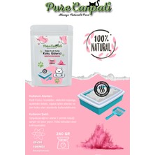 PureCanpati Kedi Kumu Koku Giderici - Kötü Kokuları Giderir - Doğal Koku Giderici - Pudra Kokulu 240 Gr.