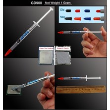 GD900 Termal Macun 1 gr Yüksek Performans 4.8 W/mk