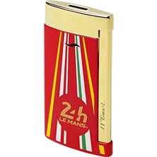 S.T. Dupont Le Mans Slim 7 027790 Kırmızı/Gold Çakmak