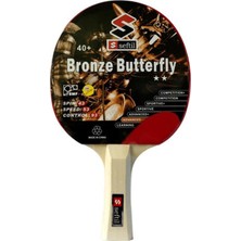 Seftil S0082 Bronze Butterfly Masa Tenisi Raketi