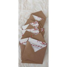 Huayen Atelier Marteniçka Bileklik 10 Adet Kartlı Mini Zarf Icinde