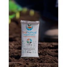 Biohumus Organik Gübre 25 KG TEKLİ