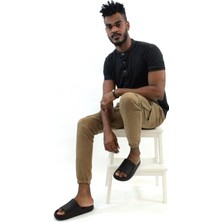 Cozi Company Unisex Plaj Havuz Deniz Günlük Terlik Erkek - Kadın Ev-Banyo Terlik