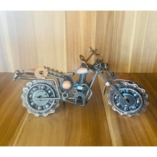 MYK Hediye ve Sanat Atölyesi Özel Tasarım Myk Metal Motor Sanatın Ve Mühendisliğin Buluştuğu Benzersiz Bir Koleksiyon Parçası