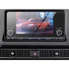 Dkm Honda Civic Fe 7 Inc Multimedya Ekran Koruyucu Kırılmaz Şeffaf Temperli Nano Cam