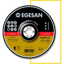 Egesan 180 x 8 Metal Taşlama Taşı 3 Adet