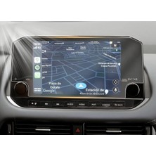 Dkm Nissan Qashqai 2023 Platinum Premium 9 Inc Multimedya Ekran Koruyucu Kırılmaz Şeffaf Temperli Nano Cam