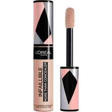 L'Oréal Paris İnfaillible 24H More Than Concealer 323 Faw Chamois