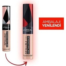 L'Oréal Paris İnfaillible 24H More Than Concealer 323 Faw Chamois