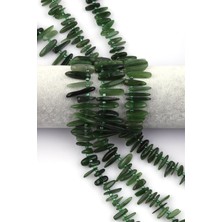 Alibaba Doğaltaş Kanada Yeşim Doğal Taş Saçaklı Kırıktaş Dizi