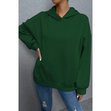 Only Trend Wear Unisex Pusula Sırt Baskılı Sweatshirt