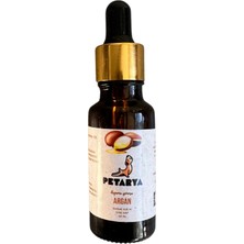 PETARYA %100 Soğuk Sıkım Argan Yağı Argania Spinosa  Oil - 20ml