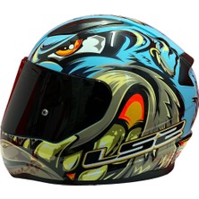 LS2 Rapıd 2 Neo Mavi-Mor Kask