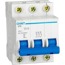 Çağatay Elektrik Eb Serisi B Tipi 4,5ka 3X25A Otomatik Sigorta Trifaze