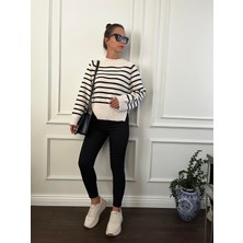 Büşce Siyah Skınny Pantolon