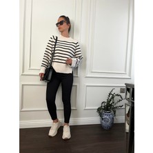 Büşce Siyah Skınny Pantolon